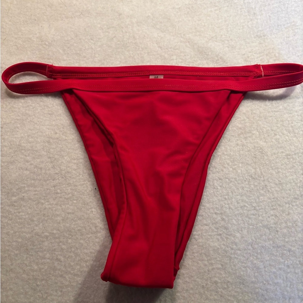 Zaful cheeky bikini bottom, size small.